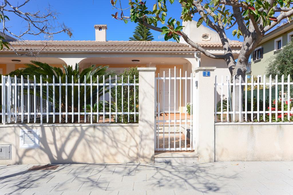 Pinya Villa Port de Alcudia  Eksteriør bilde