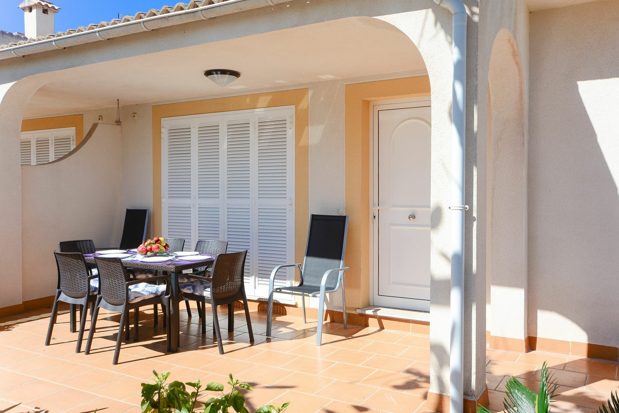 Pinya Villa Port de Alcudia  Eksteriør bilde