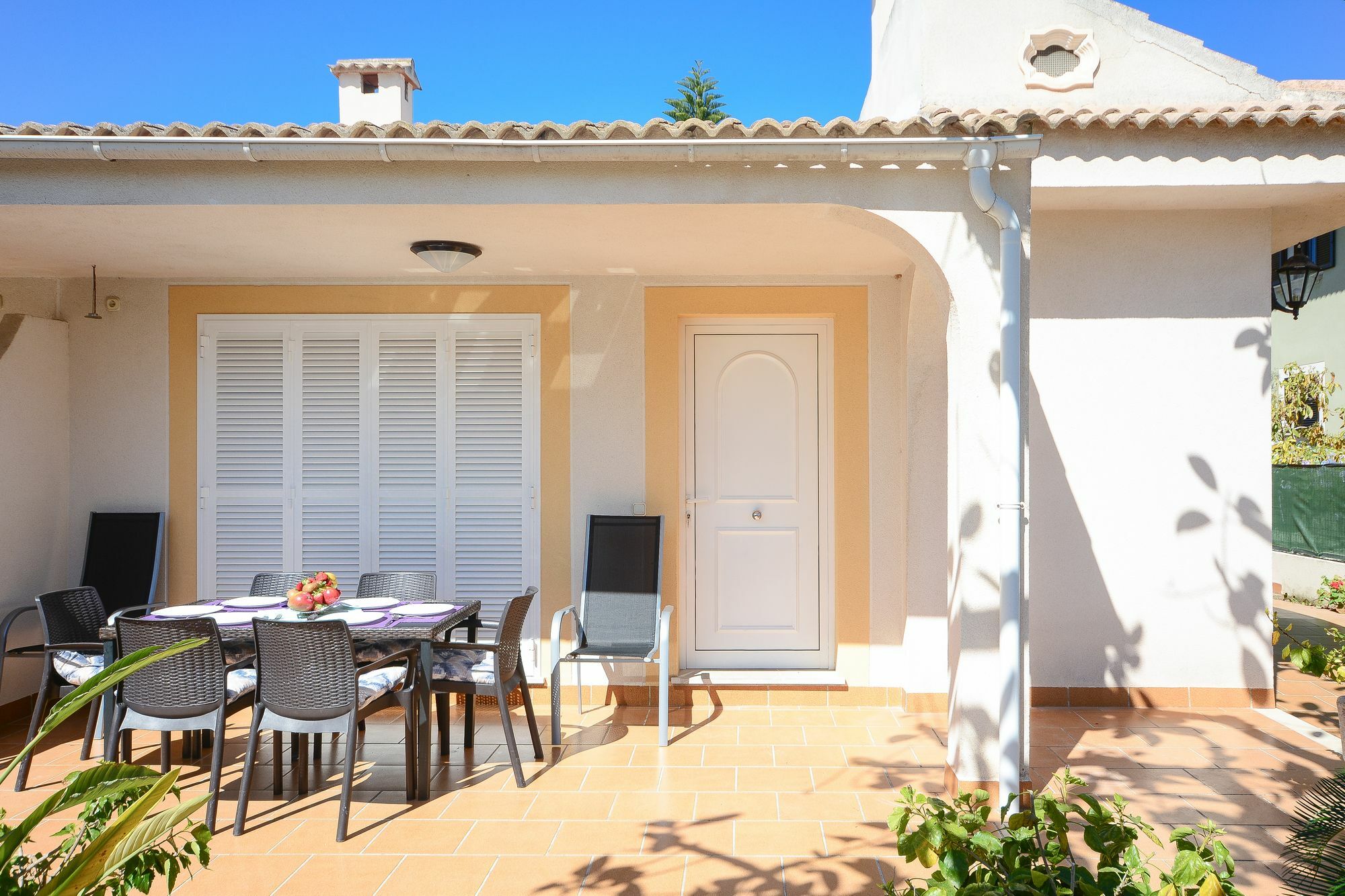 Pinya Villa Port de Alcudia  Eksteriør bilde